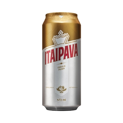 CERVEJA ITAIPAVA LATA 473 ML