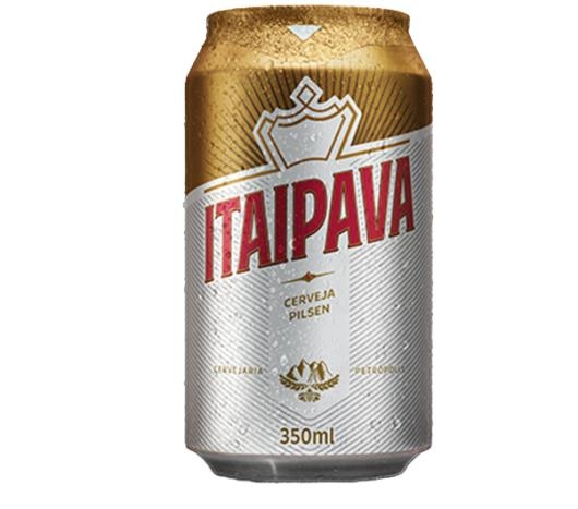 CERVEJA ITAIPAVA LATA 350 ML