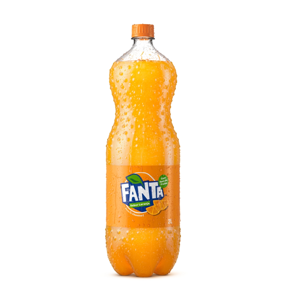 REFRIGERANTE FANTA LARANJA 2L