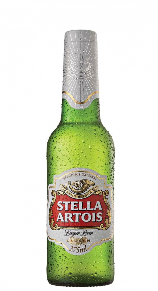 CERVEJA STELLA ARTOIS GARRAFA 330ML