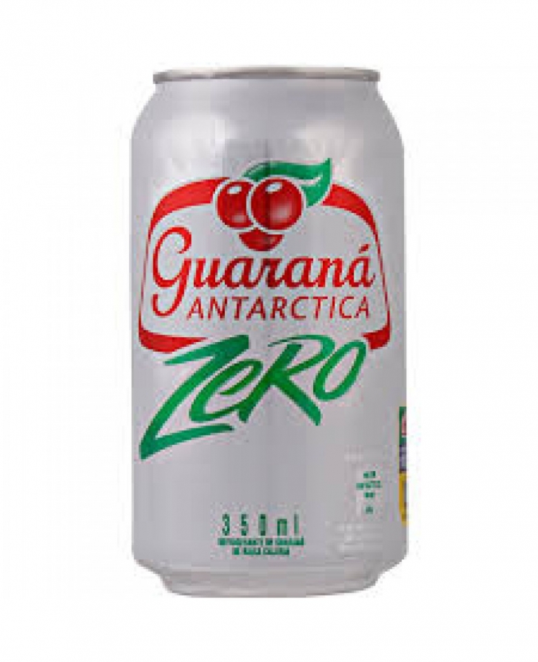 REFRIGERANTE ANTARCTICA ZERO LATA 350ML