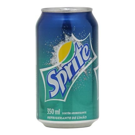 REFRIGERANTE SPRITE LATA 350 ML