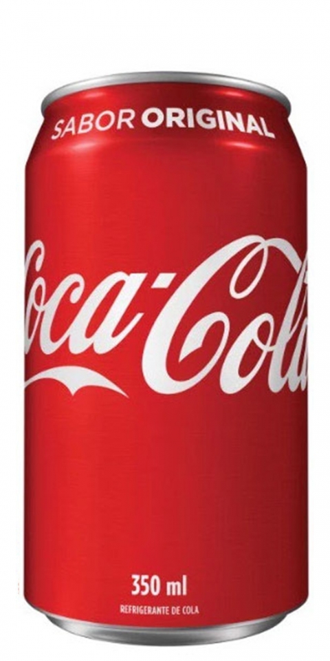 REFRIGERANTE COCA COLA LATA 350ML