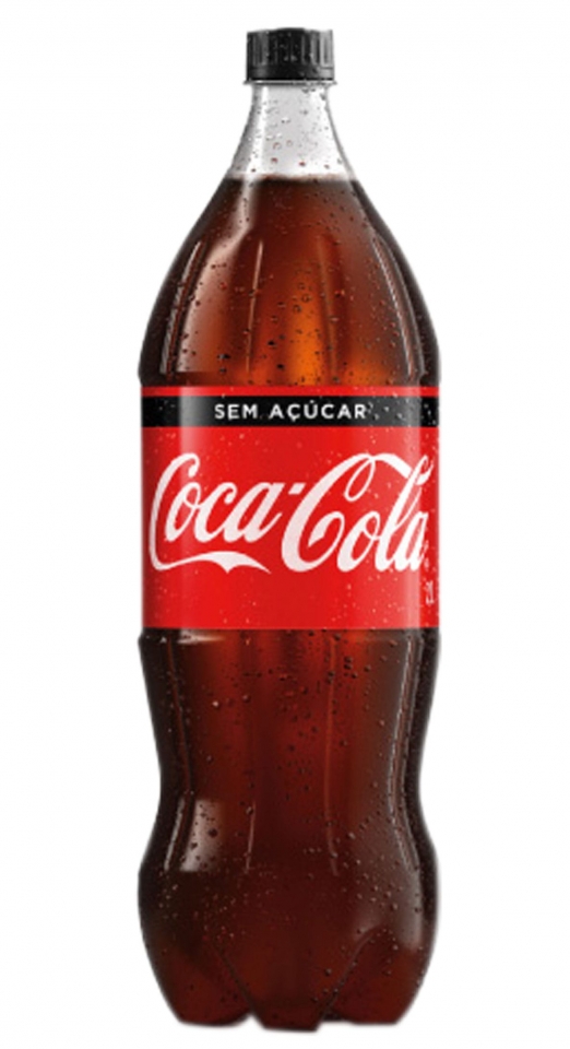 REFRIGERANTE COCA COLA ZERO 2L