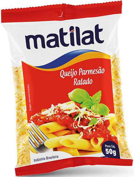 QUEIJO RALADO PARMESAO MATILAT 50G