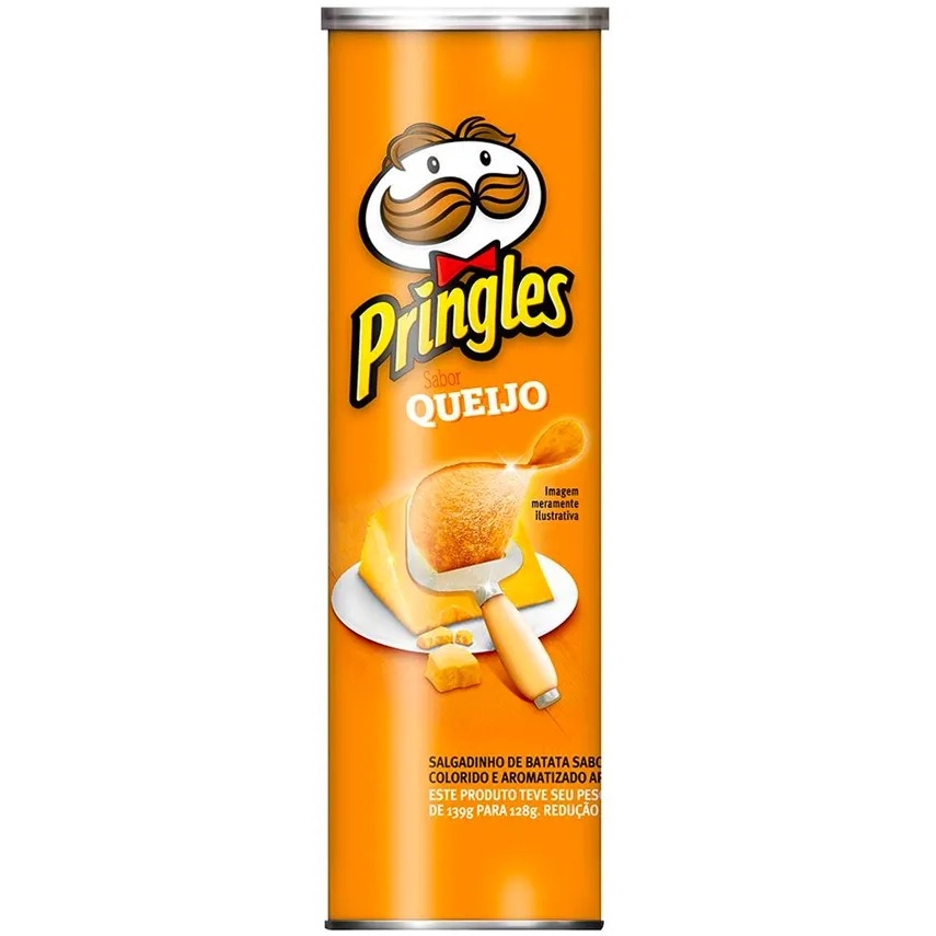 BATATA PRINGLES SABOR QUEIJO 120G