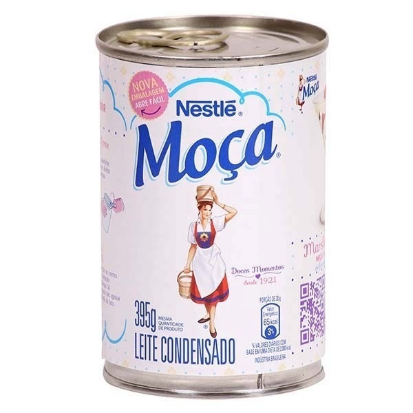 LEITE CONDENSADO MOCA NESTLE 395G