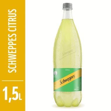 REFRIGERANTE SCHWEPPES CITRUS 1.5 L