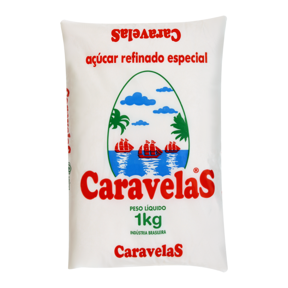 AÇUCAR CARAVELAS 1KG