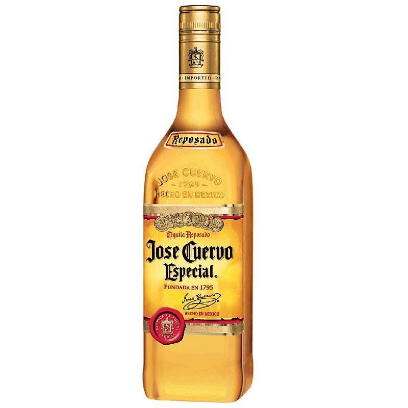 TEQUILA JOSÉ CUERVO OURO 750 ML