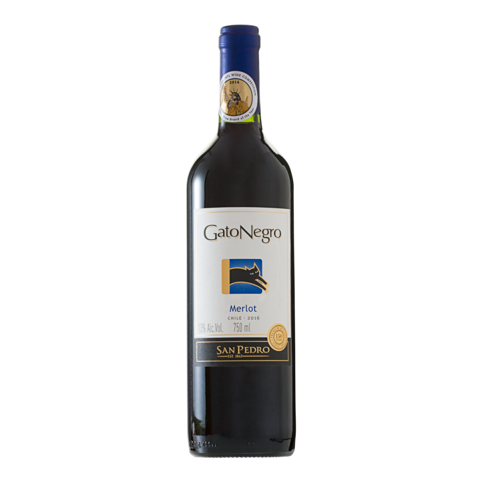 VINHO GATO NEGRO MERLOT