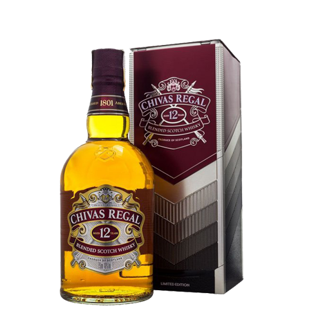 WHISKY CHIVAS REGAL 12ANOS 1L