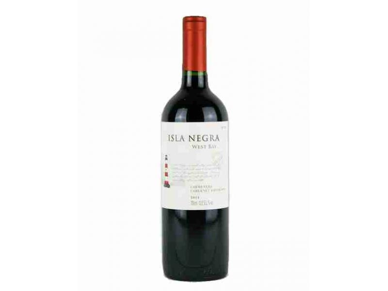 VINHO ISLA NEGRA CABERNET SAUVIGNON 750ML