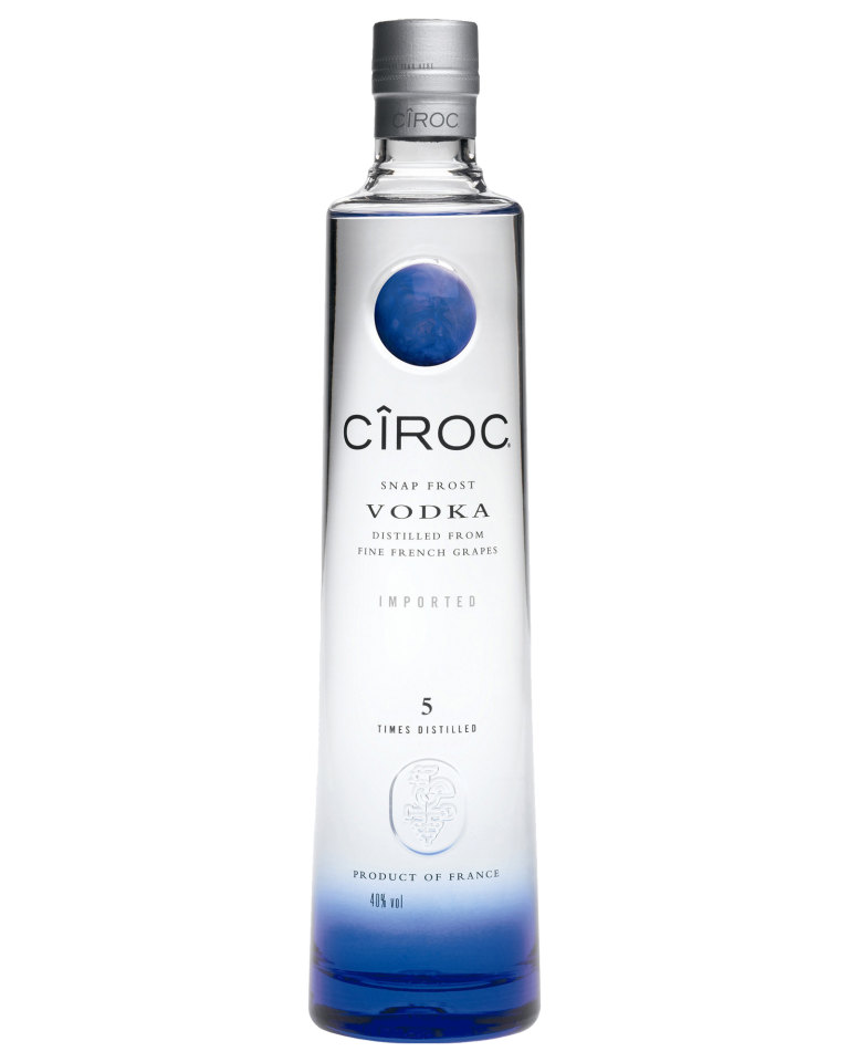 VODKA CIROC 750ML