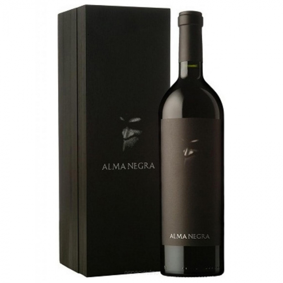 VINHO ALMA NEGRA 750ML