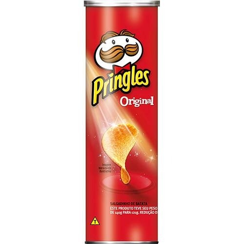 BATATA PRINGLES ORIGINAL 104g