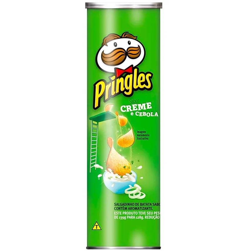 PRINGLES CREME E CEBOLA 109G