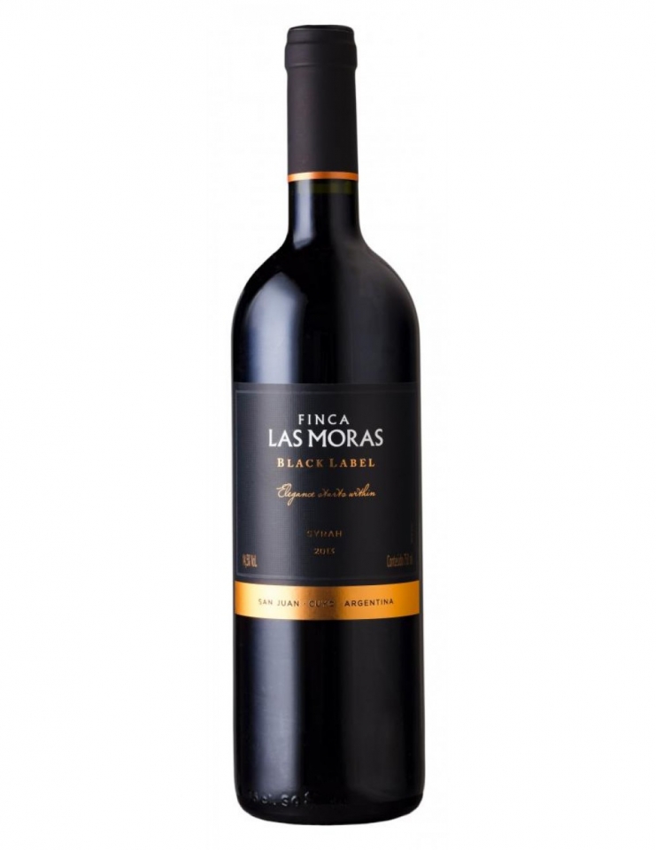 VINHO FINCA LAS MORAS BLACK LABEL SYRAH 750ML