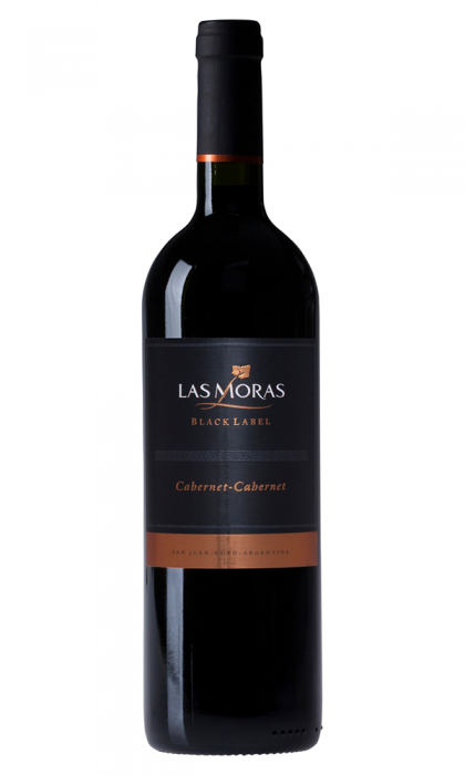 VINHO FINCA LAS MORAS BLACK LABEL CABERNET 750ML