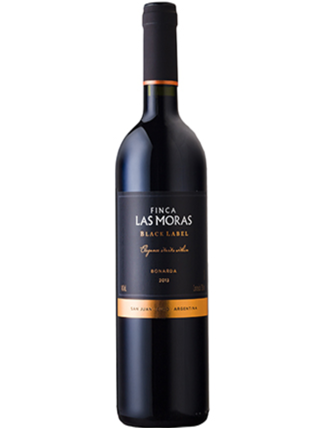 VINHO FINCA LAS MORAS BLACK LABEL BONARDA 750ML