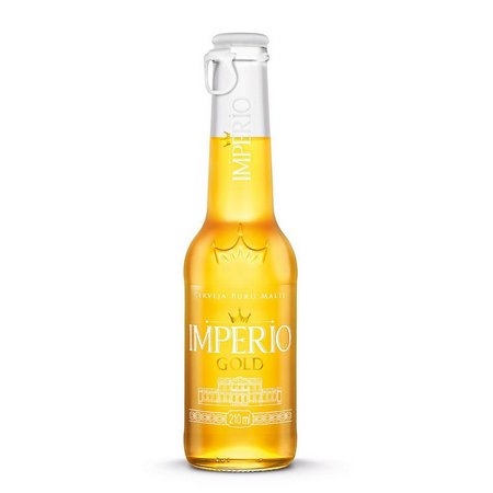 CERVEJA IMPERIO GOLD 210ML