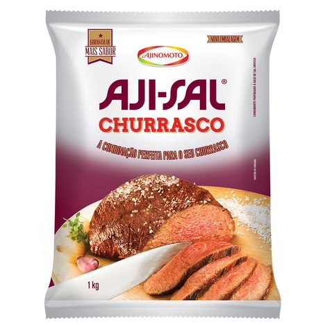 AJI SAL CHURRASCO 1KG