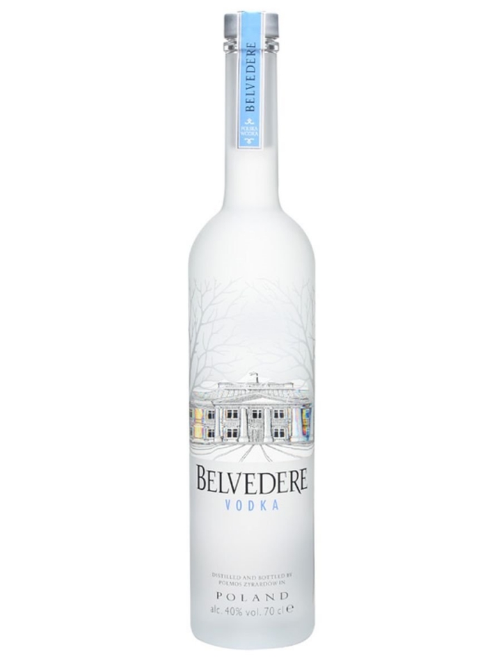 VODKA BELVEDERE POLAND 700ML