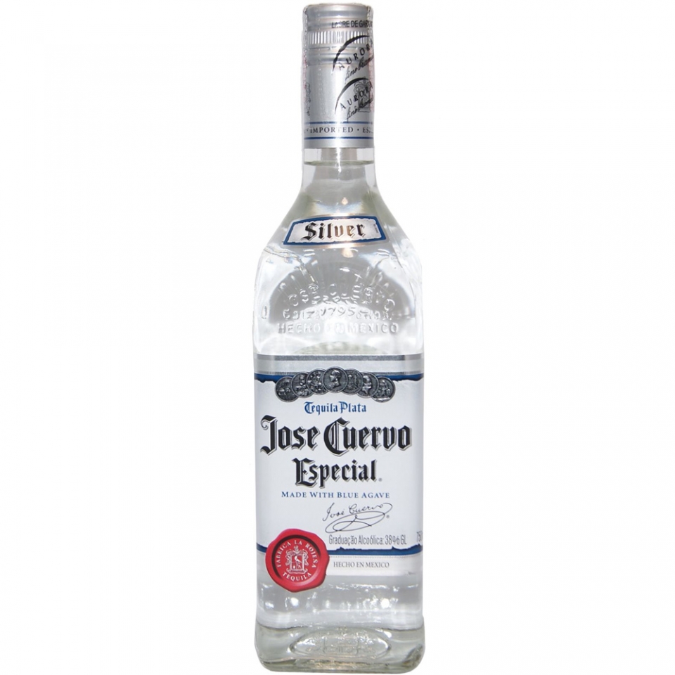 TEQUILA JOSE CUERVO PRATA 750ML