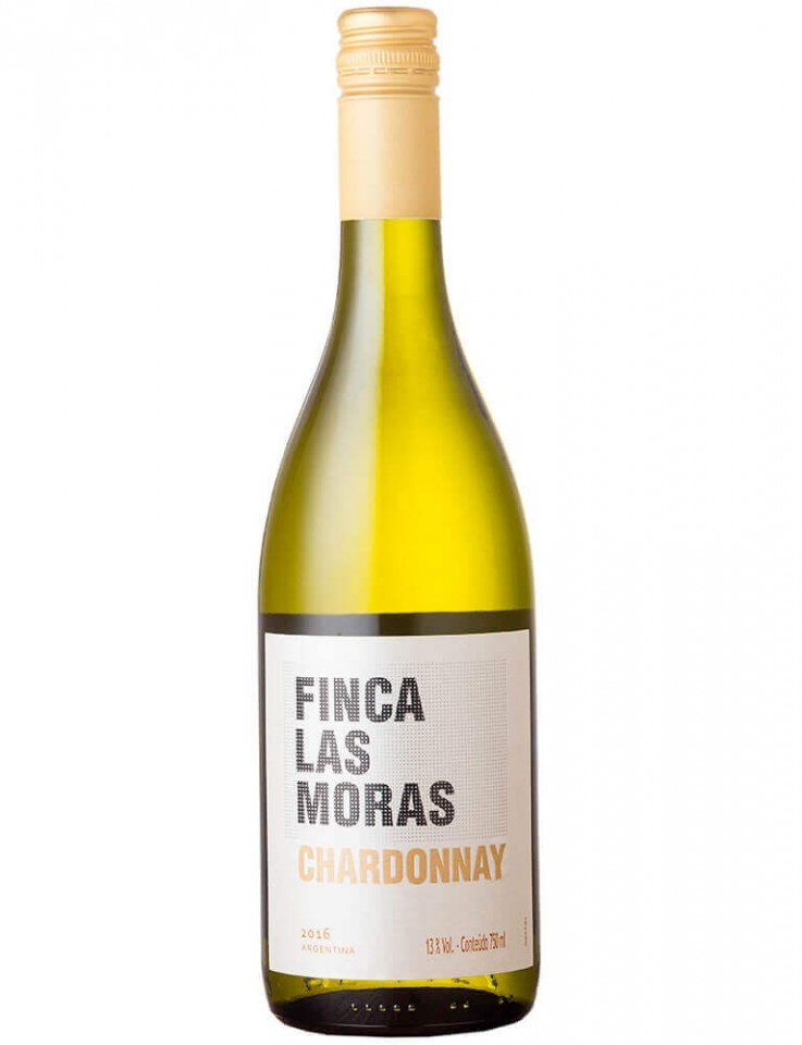 VINHO FINCA LAS MORAS CHARDONNAY 750ML