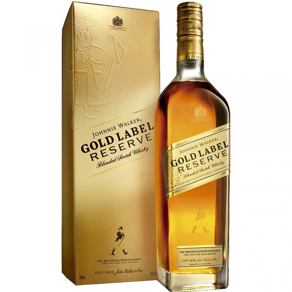 WHISKY GOLD LABEL RESERVE 750ML