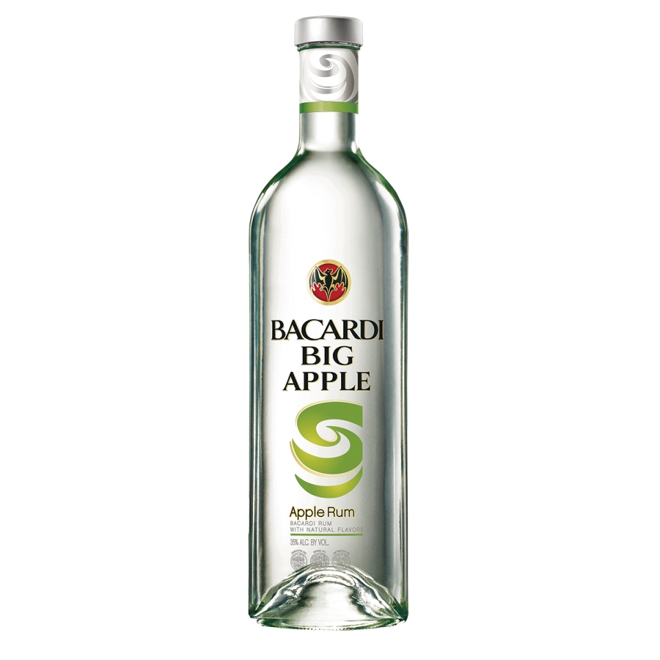 RUM BACARDI BIG APPLE 980ML