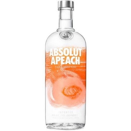 VODKA ABSOLUT APEACH 750ML