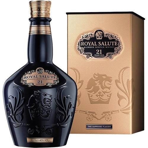 WHISKY CHIVAS ROYAL SALUTE 21 ANOS 700ML