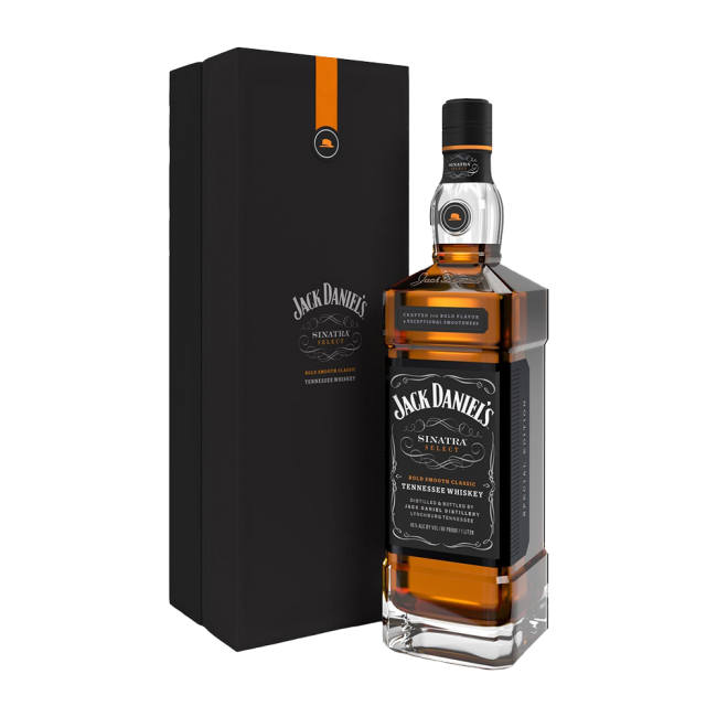 WHISKY JACK DANIELS SINATRA SELECT 1L