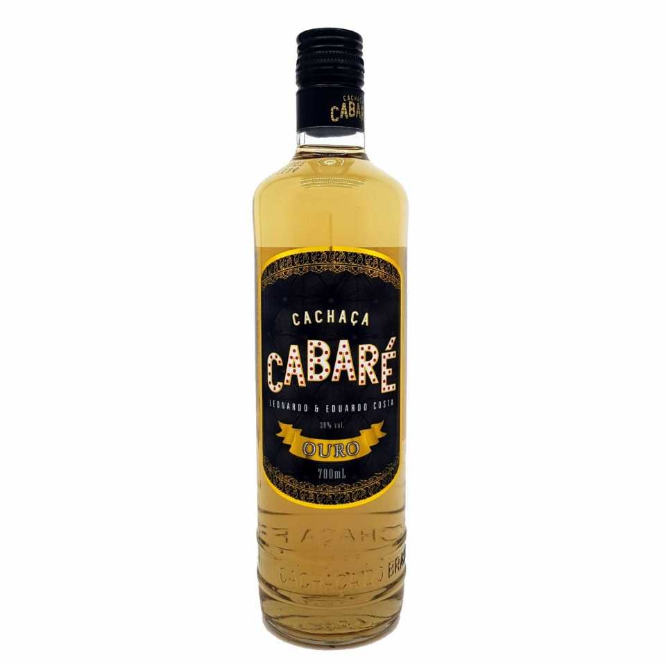 CACHAÇA CABARE OURO 700ML