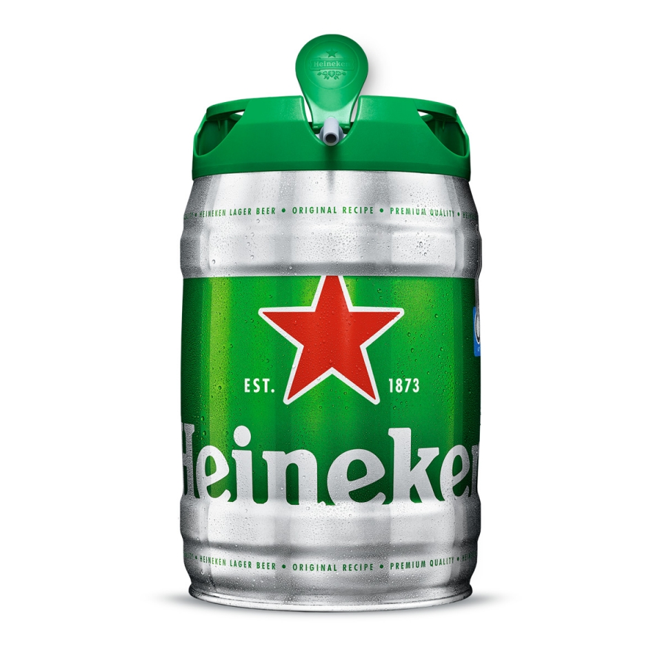 HEINEKEN KEG 5L (CHOPP)