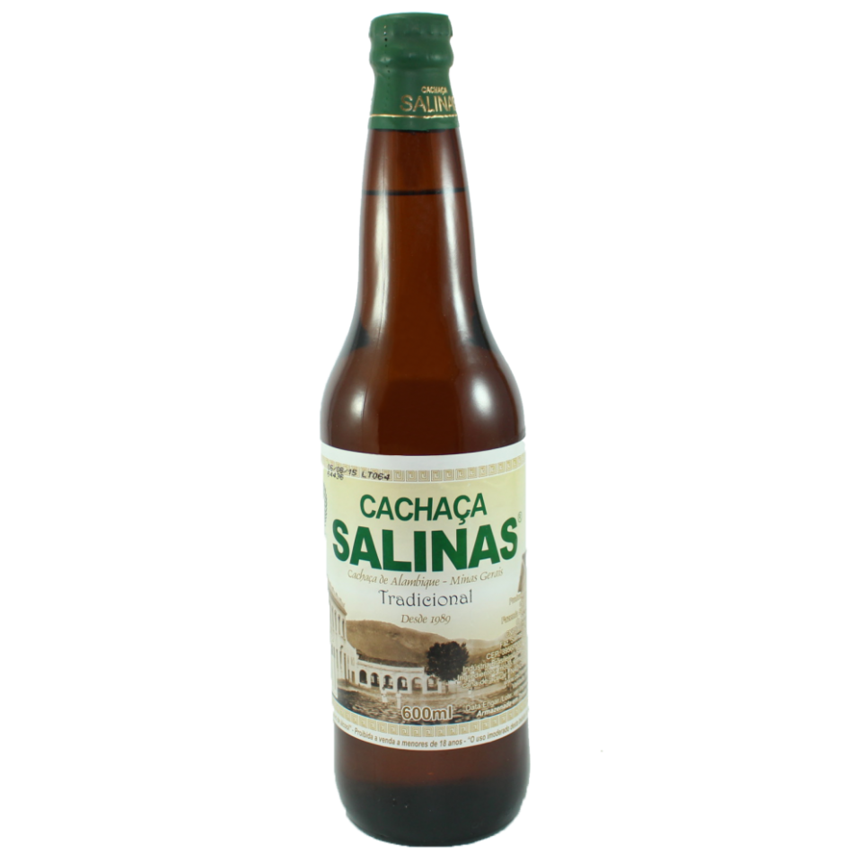 CACHAÇA SALINAS TRADICIONAL 600ML