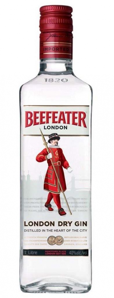 GIN BEEFEATER LONDON 750ML