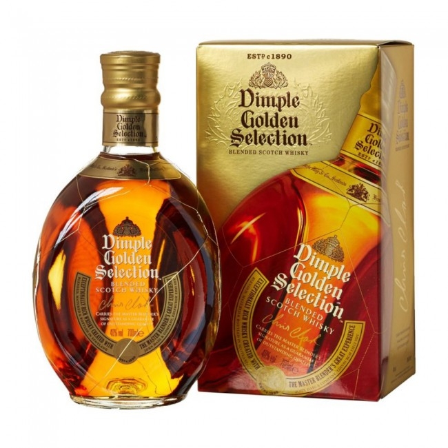 WHISKY DIMPLE GOLDEN SELECTION 15 ANOS