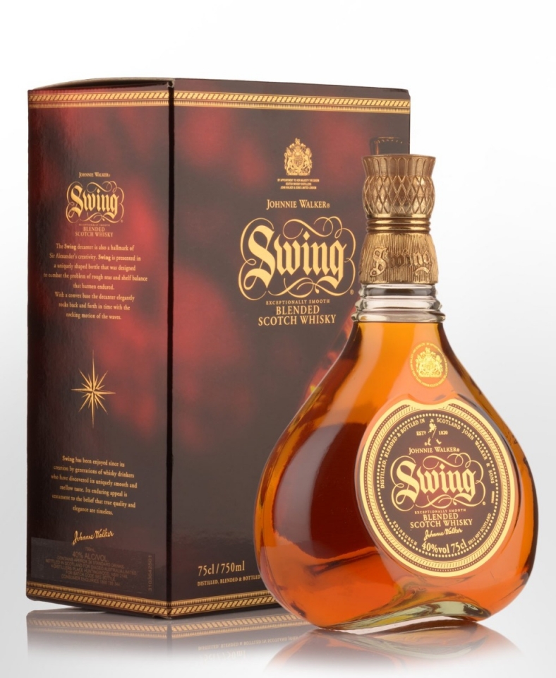 WHISKY JOHNNIE WALKER SWING 750ML