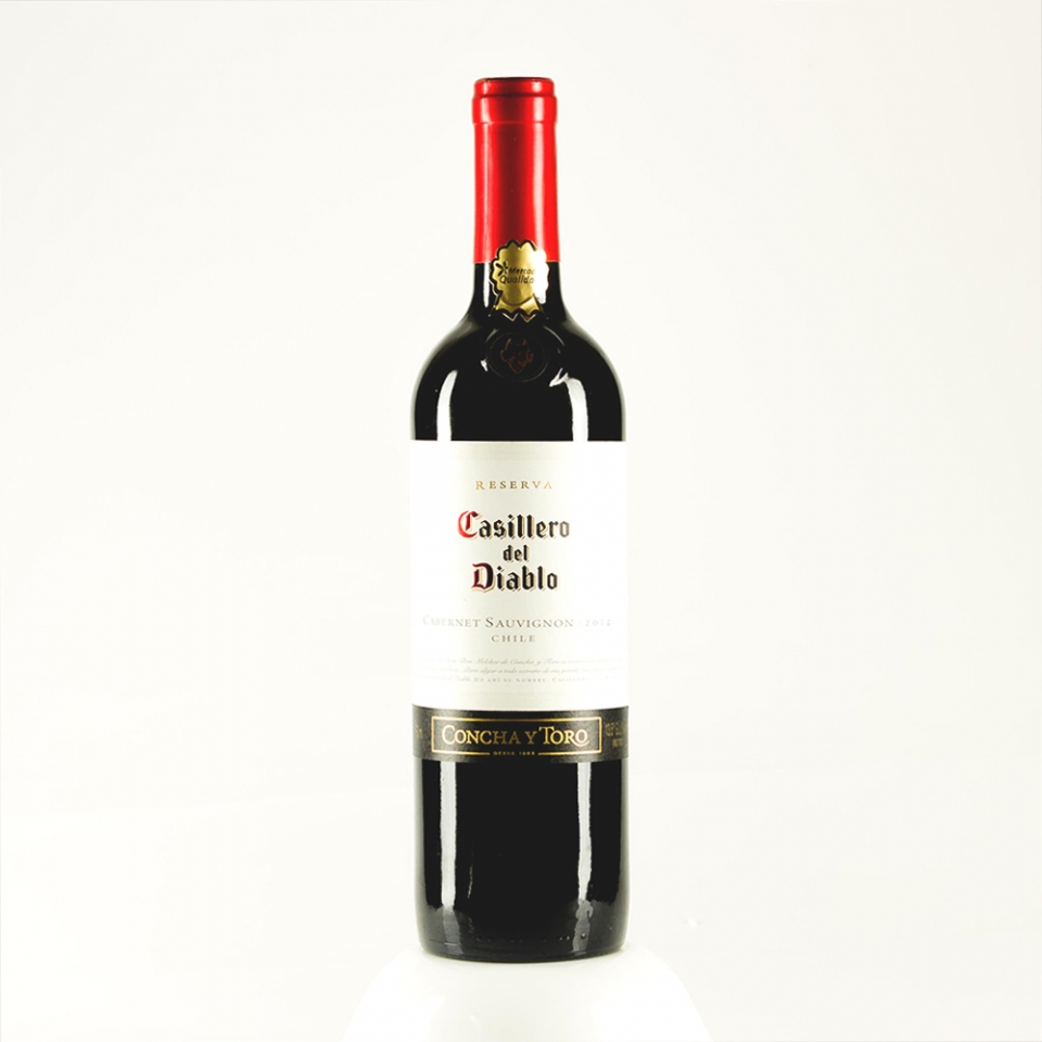 VINHO CASILLERO RESERVA CABERNET S 750 ML