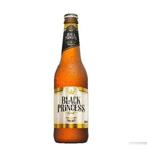 CERVEJA BLACK PRINCESS GOLD LONG NECK 330ML