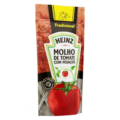 MOLHO DE TOMATE TRADICIONAL HEINZ 250G