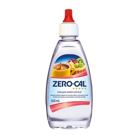 ADOÇANTE ZERO CAL 100ML