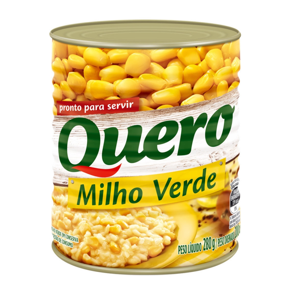 MILHO VERDE QUERO LATA 200G