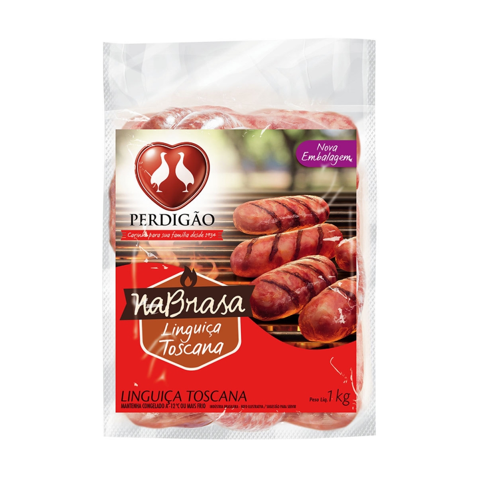 LINGUIÇA TOSCANA PERDIGÃO  1 KG