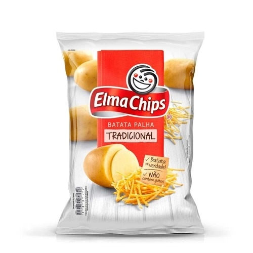 BATATA PALHA ELMA CHIPS 120G