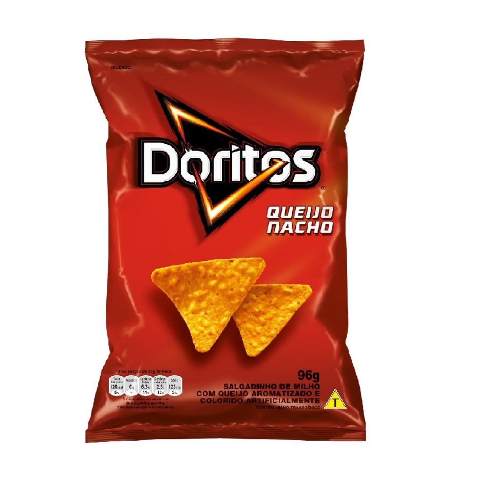 DORITOS QUEIJO NACHO 140G