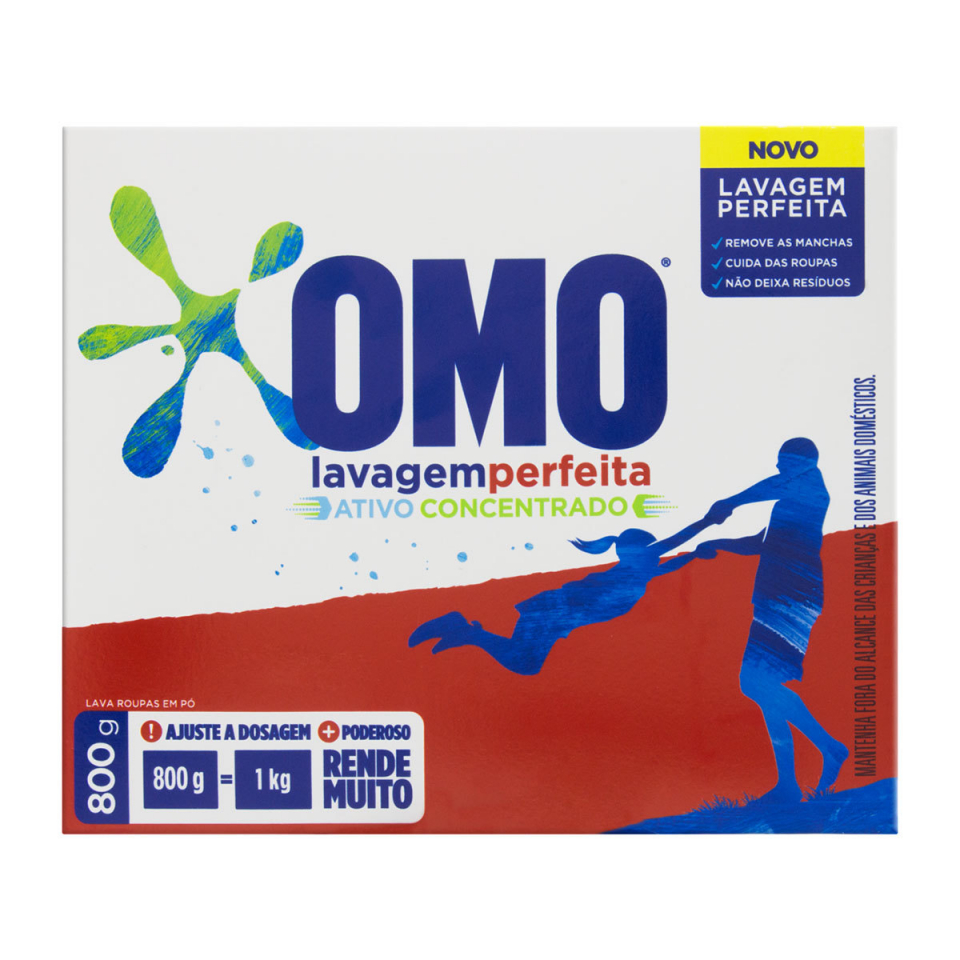 SABAO EM PO OMO 400G