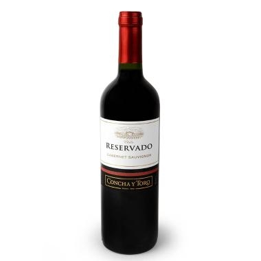 VINHO CONCHA E Y TORO RESERVADO CABERNET S 750 ML